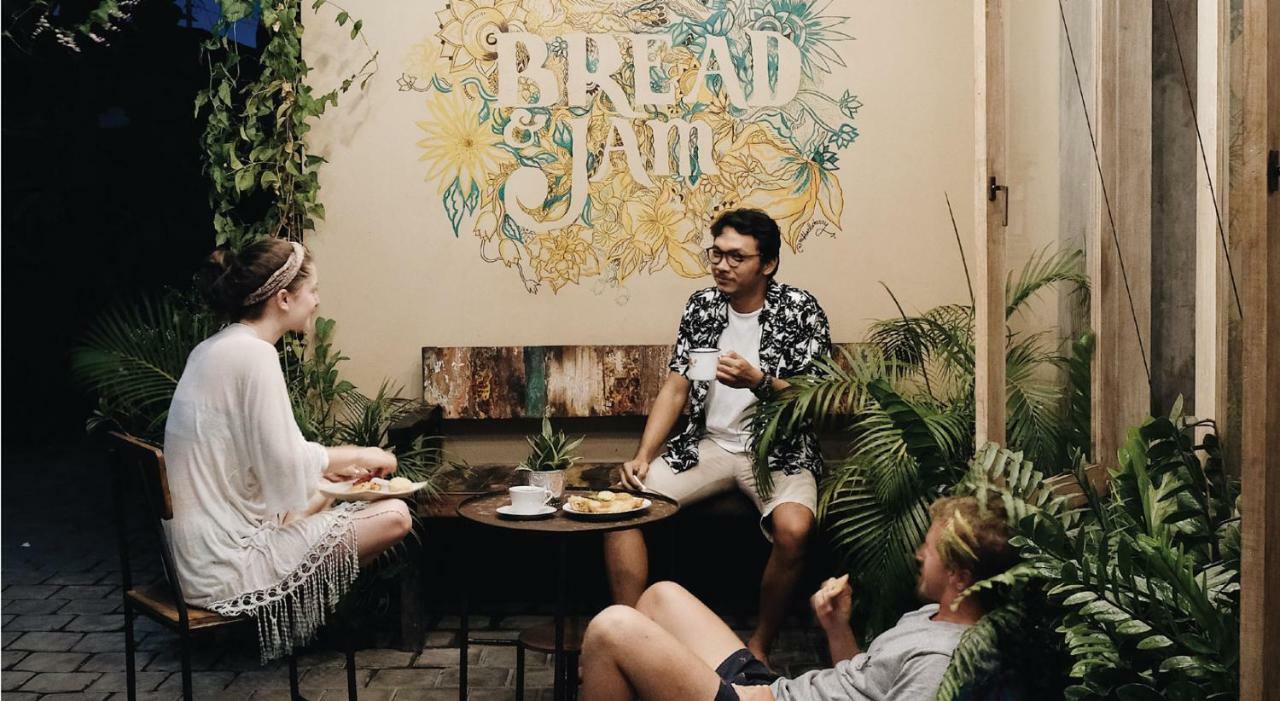 Bread And Jam Hostel Kuta Lombok Zewnętrze zdjęcie
